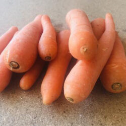 Fresh Raw Loose Carrots