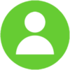 User Icon Circle Green