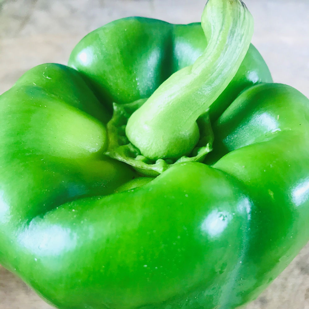 Green bell pepper