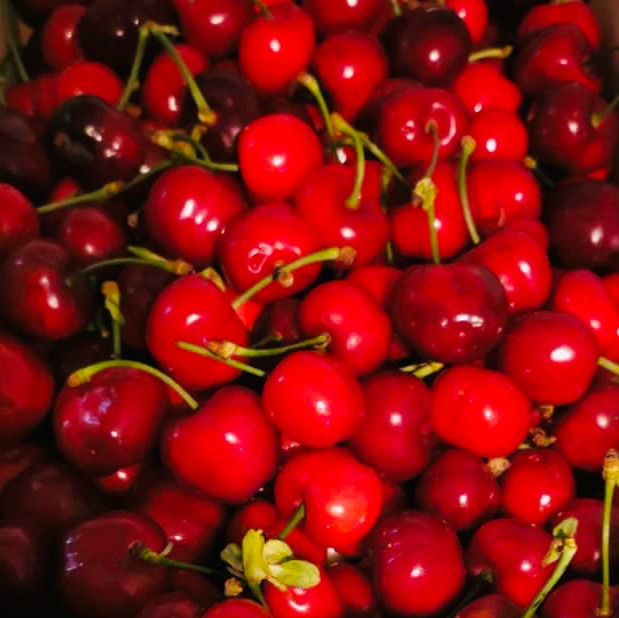 Crate of Cherries