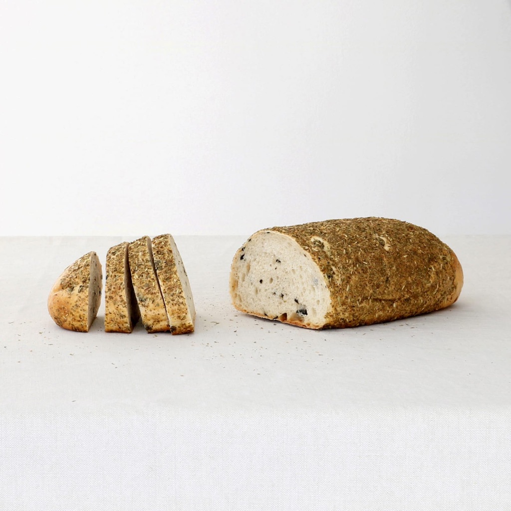 Fresh Artisan Olive Loaf