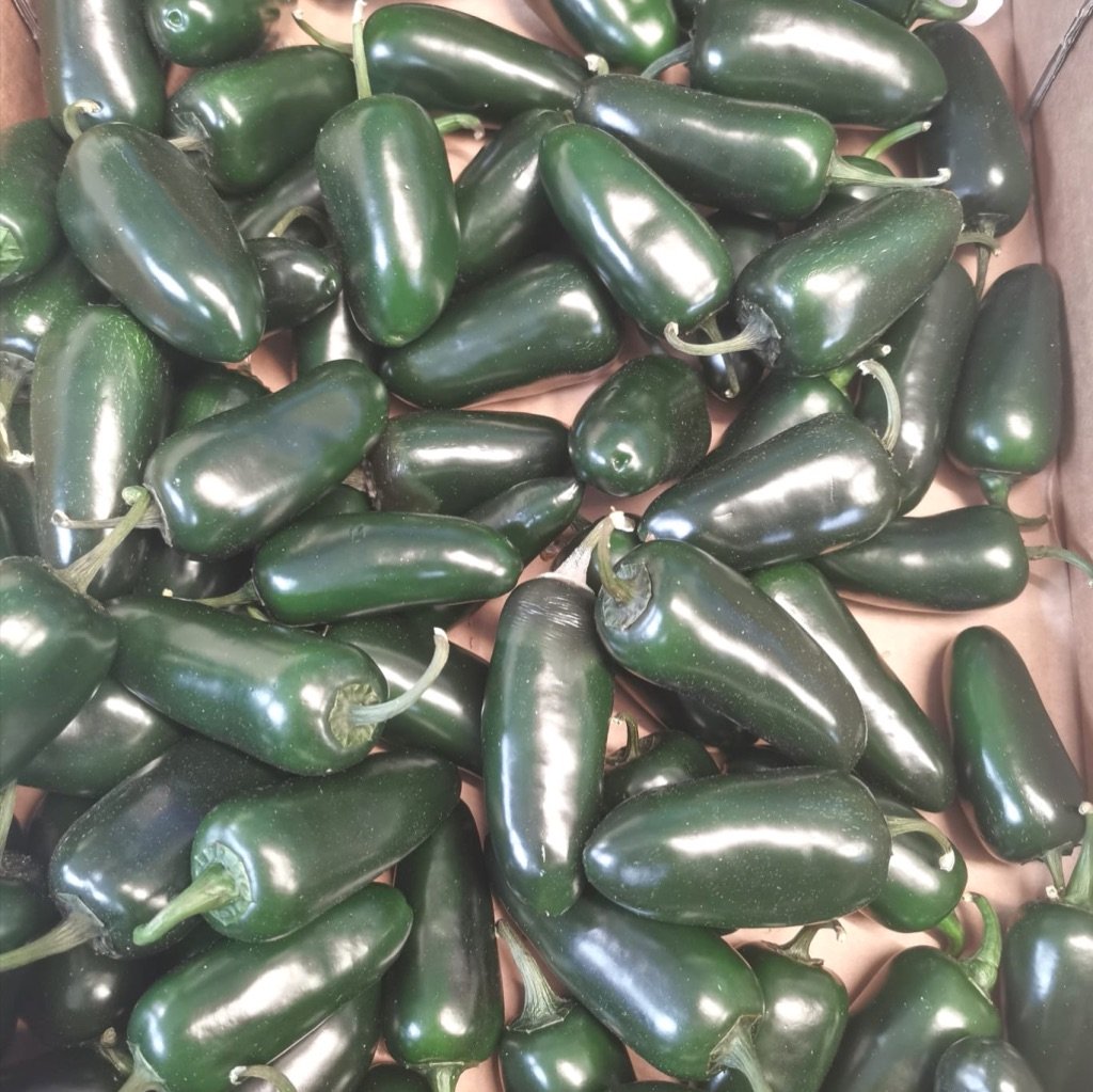 Chillies - Jalapeño