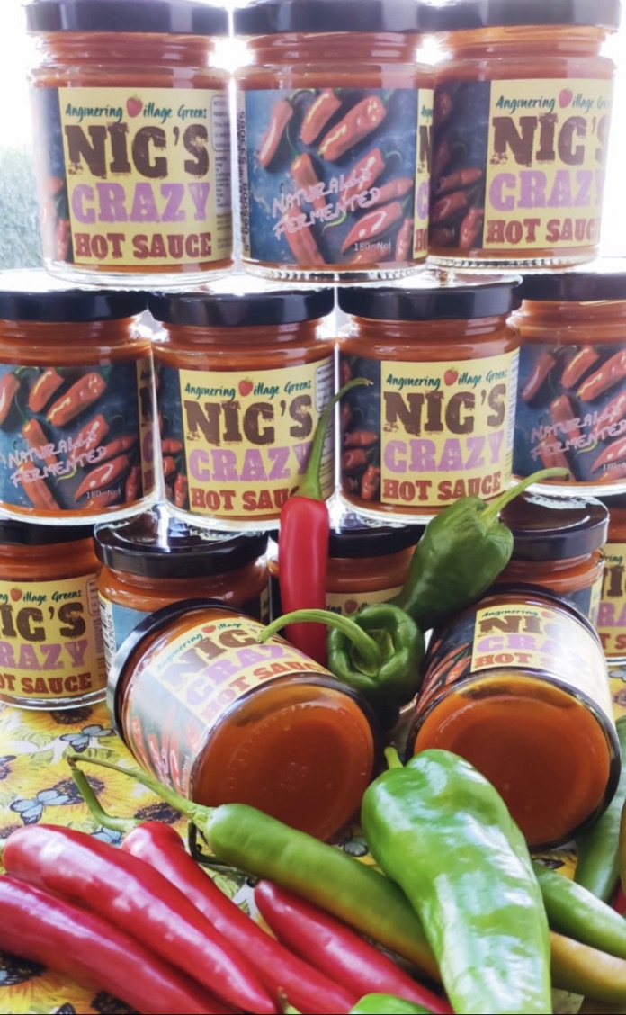 NIC'S Crazy Hot Sauce